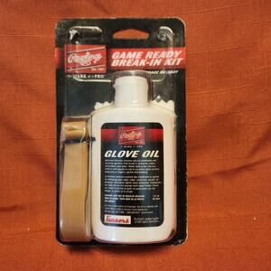 New Rawlings Game Ready Glove Break-in Kit Baseball Softball Tanner’s Oil